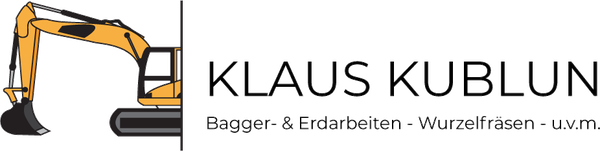 Klaus Kublun Erdarbeiten
